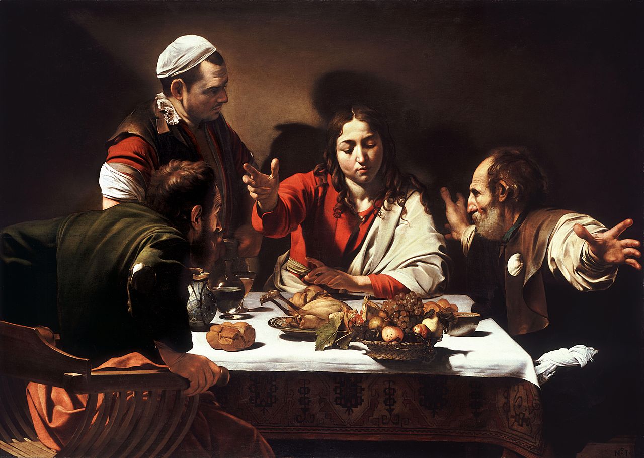 1280px-Supper_at_Emmaus-Caravaggio_(1601)