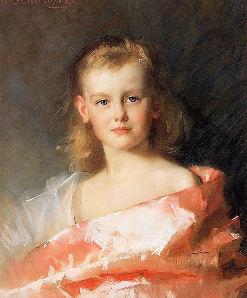 495px-Thérèse_Schwartze_-_Portrait_of_Princess_Wilhelmina_-_1888