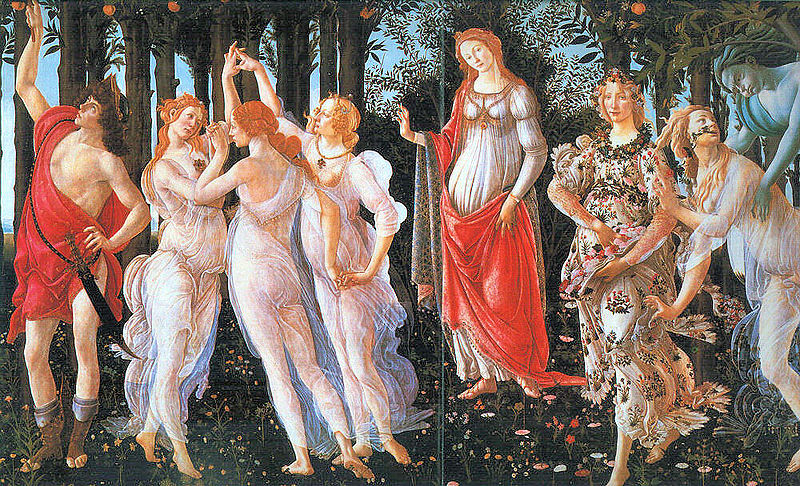 800px-Botticelli_Primavera