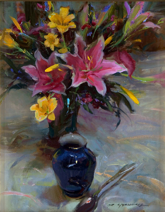 Daniel F. Gerhartz - Ladies and flowers  - Tutt'Art@  (28).jpg