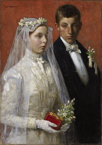 Gari_Melchers_-_Marriage