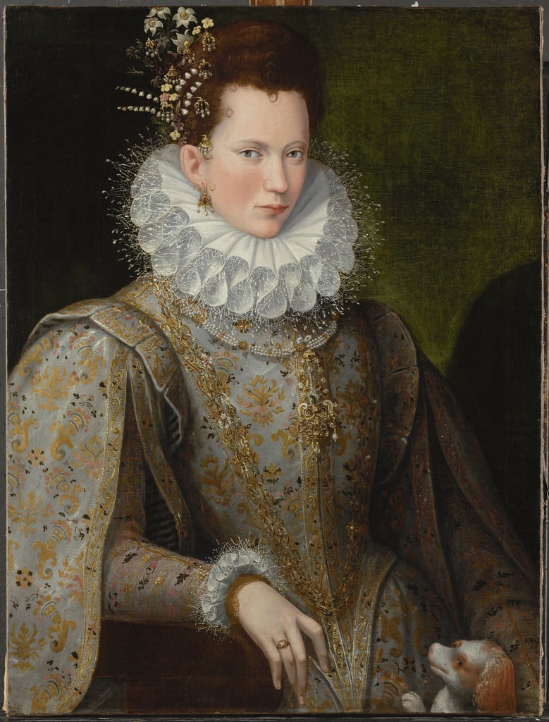 Lavinia_Fontana_-_Portrait_of_a_Lady_1590s_-_(MeisterDrucke-309668)