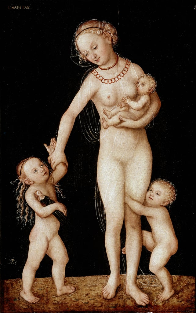 Lucas_the_Elder_Cranach_-_Charity_Painting_by_Lucas_Cranach_the_Elder_(1472-1553)_Sun_56x36_cm_London_Nati_-_(MeisterDrucke-1021410)-1