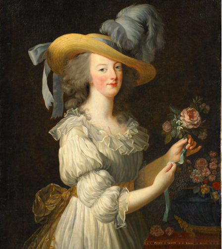 Marie-Antoinette-en-chemise-Elizabeth-Vigée-le-brun