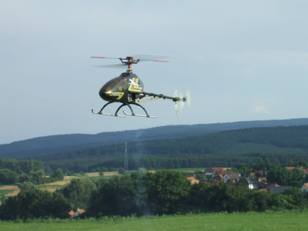 Hélicoptère SkyFox thermique