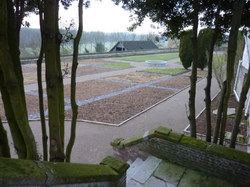 Les jardins de La Chartreuse de Neuville
