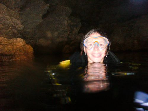 Dedans Bilingurst Cave 