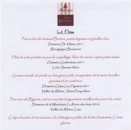 Auberge Labarthe   Menu.jpg