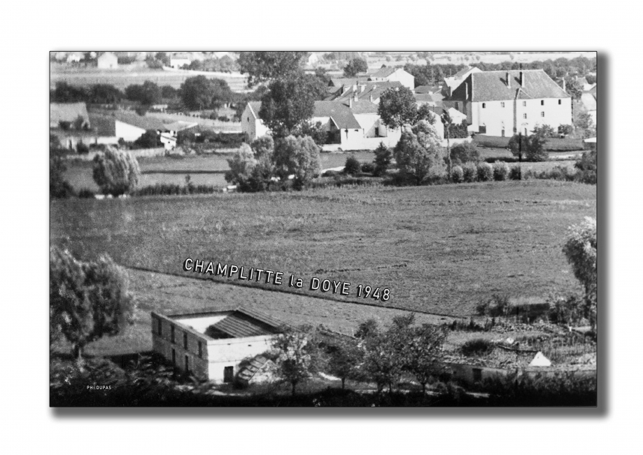 Champlitte la Doye 1948. 2.JPG