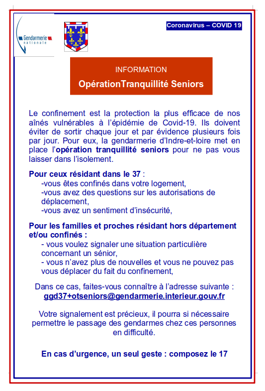 flyers gendarmerie nationale Séniors covid 19.png