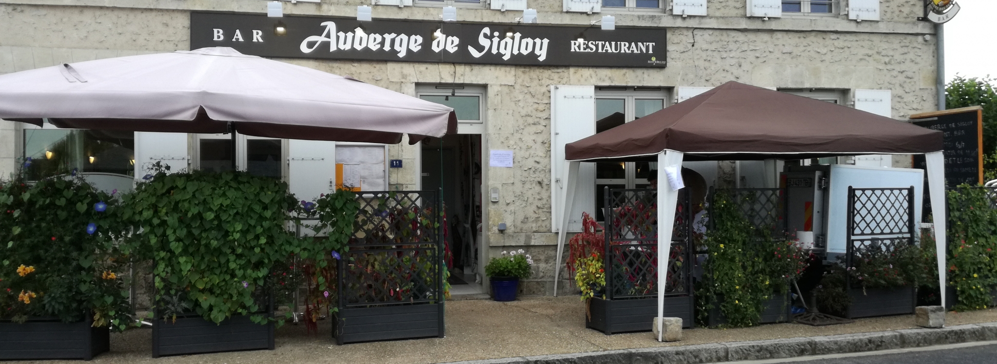 Cuisinerie de l'Auberge de Sigloy