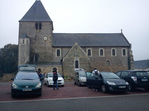 Eglise de Roézé