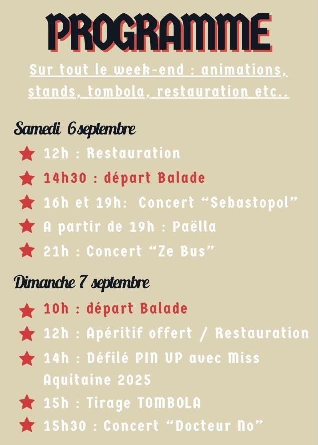 programme concentre