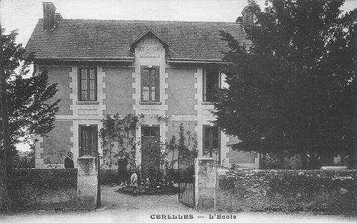 L'école de Cerelles