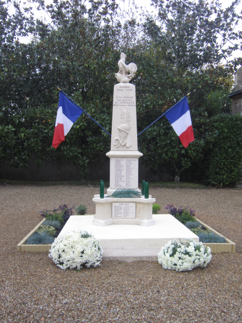 Monument aux morts Restauration 2018