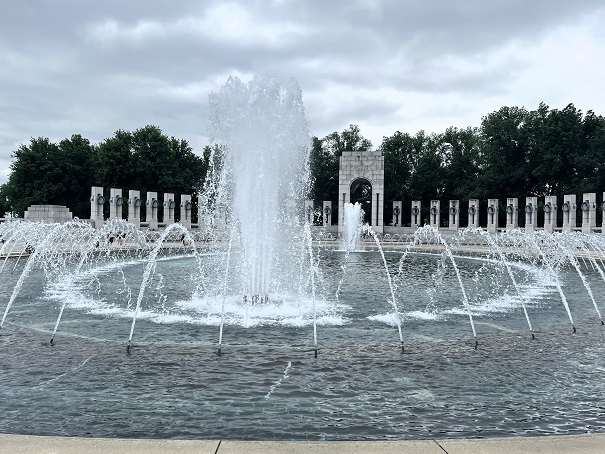 Washington DC (51) National WWII Memorial.JPG