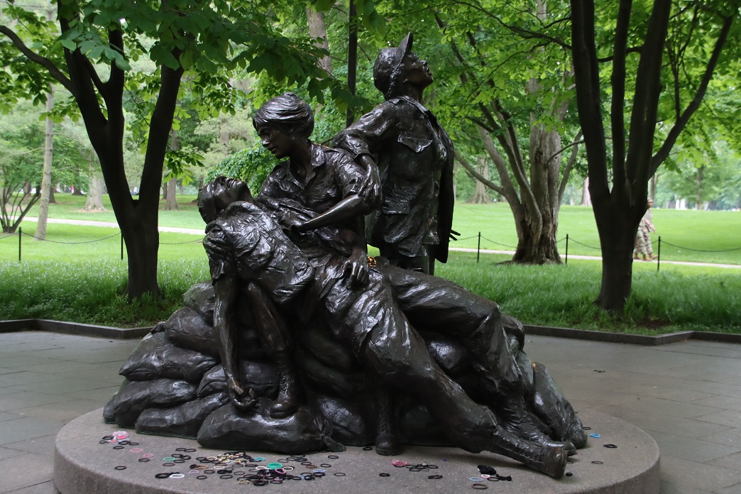 Washington DC (82) Vietnam Veterans Memorial.JPG