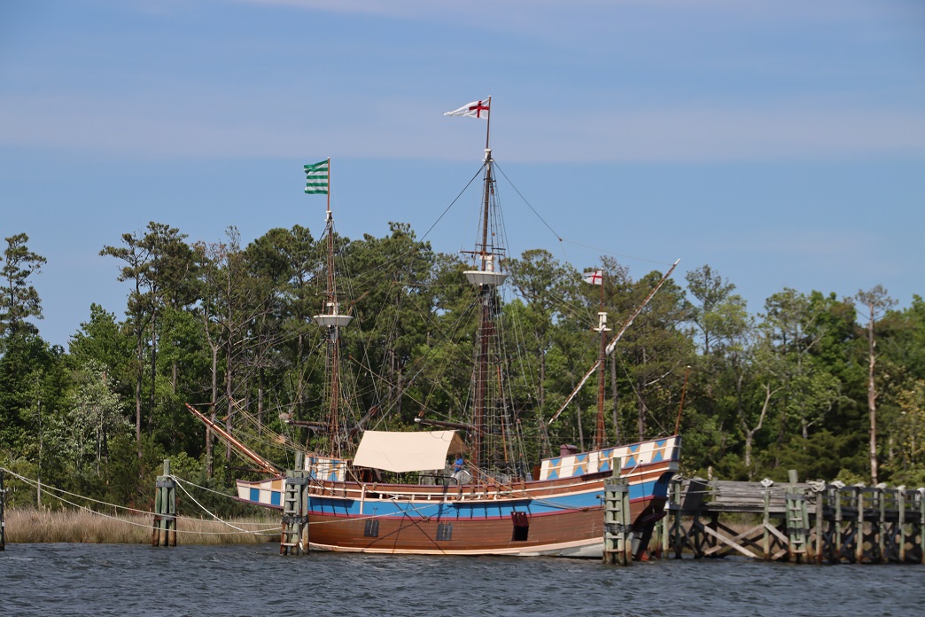 Caroline du Nord (17) Outer Banks Roanoke Island.JPG