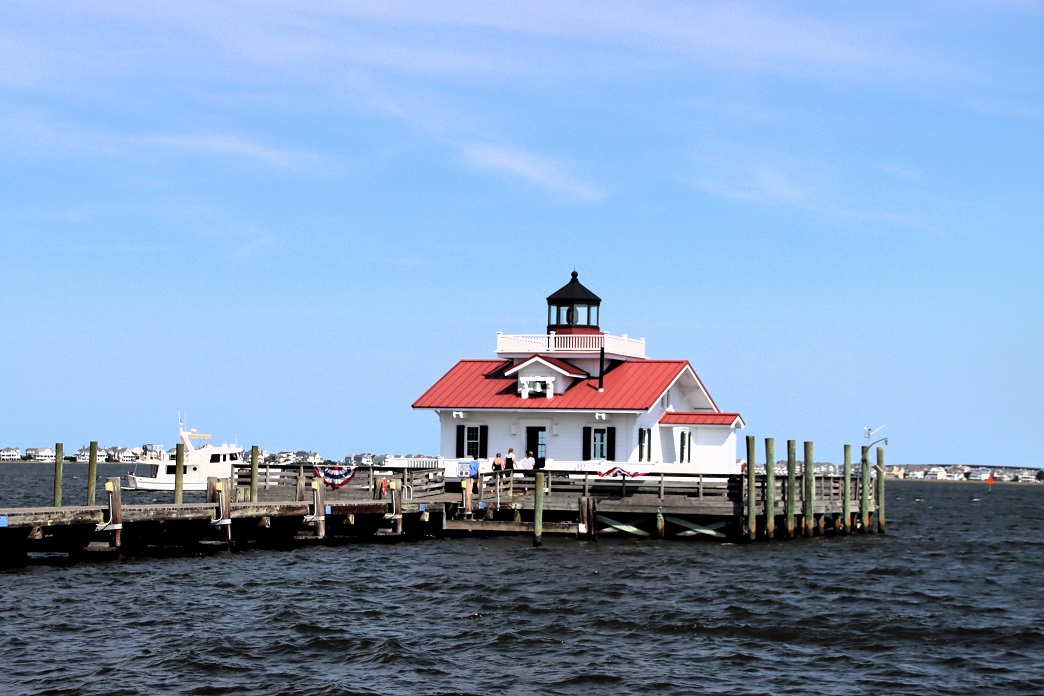 Caroline du Nord (15) Outer Banks Roanoke Island.JPG