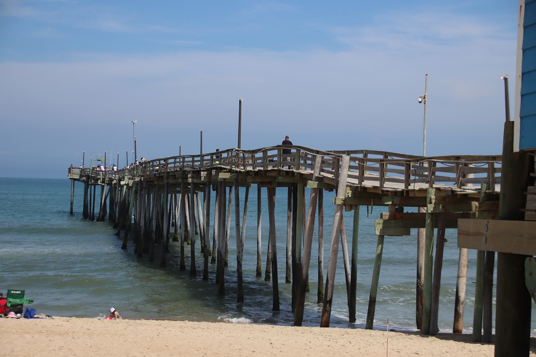 Caroline du Nord (97) Outer Banks Hatteras Island Avon Pier.JPG