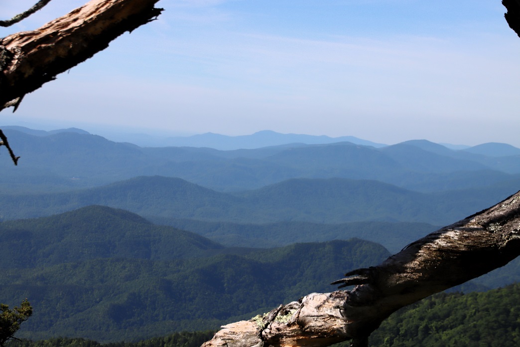 Caroline . du N (32) Blue Ridge Parkway.JPG