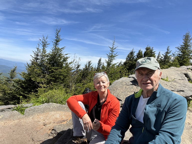 Caroline . du N (36) Blue Ridge Parkway Mont Creg.JPG