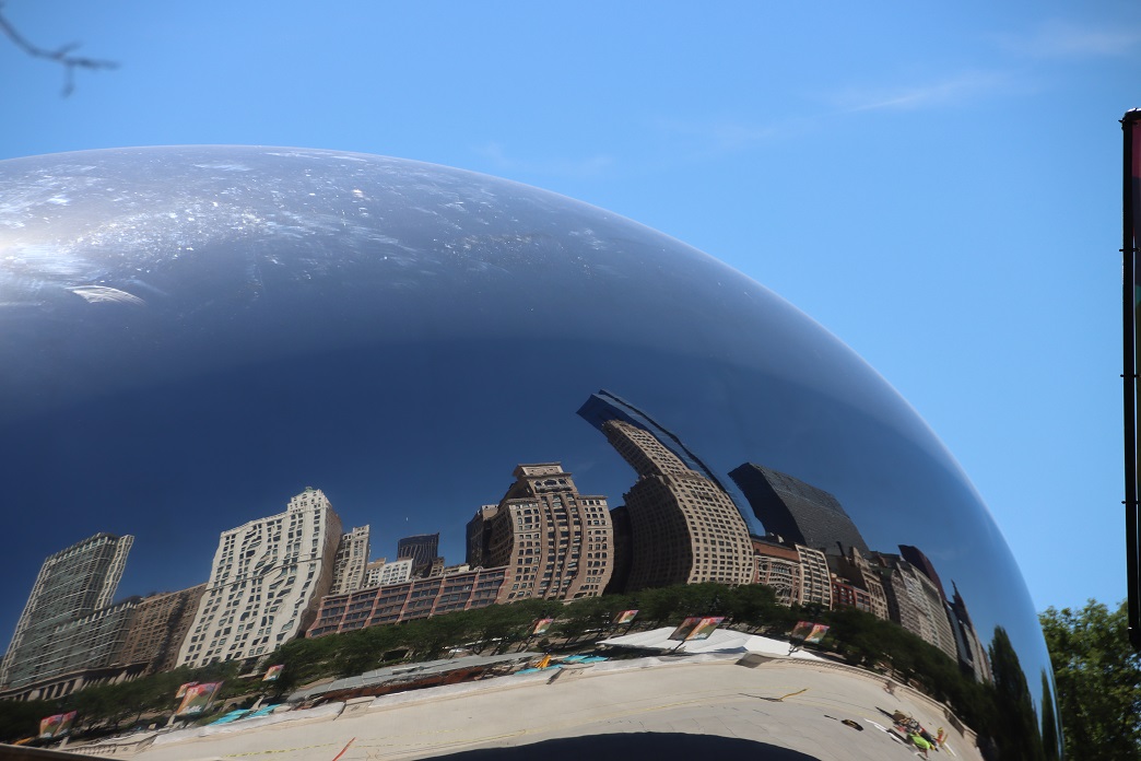 Illinois Chicago (29) Cloud Gate.JPG