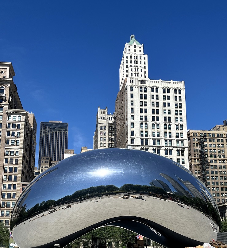 Illinois Chicago (26) Cloud Gate.JPG