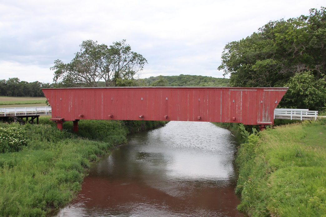 Iowa (31) Madison Hogback Covered Bridge 1884.JPG