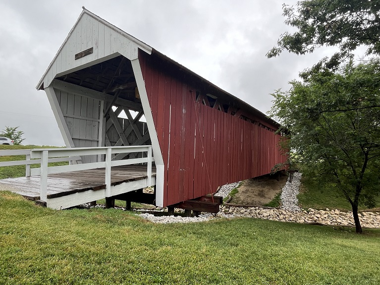 Iowa (57) Madison Imes Covered Bridge 1870.JPG