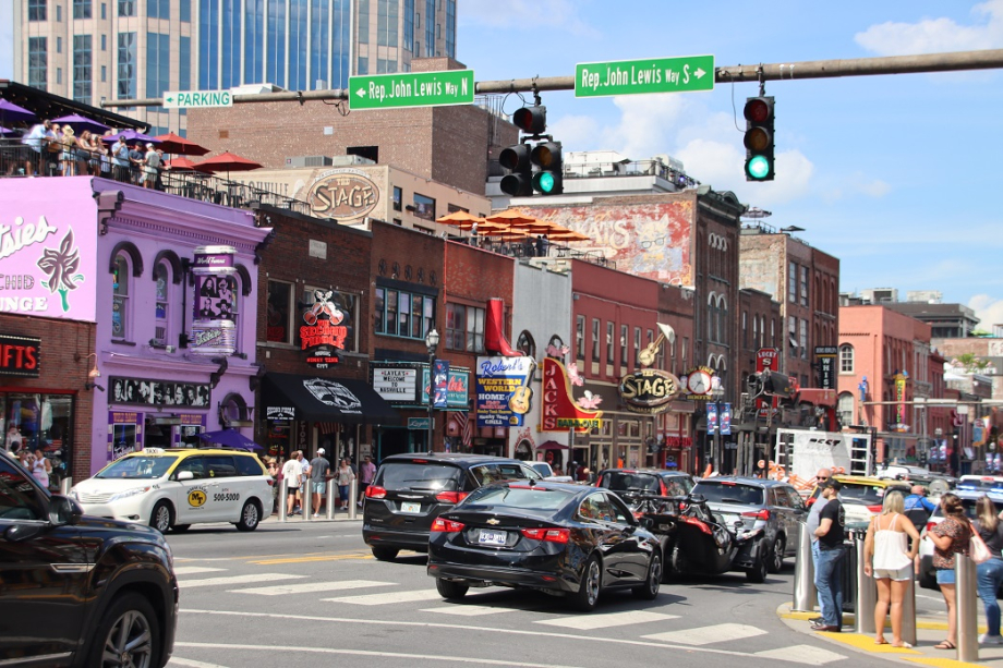 Tennessee (64) Nashville Lower Broadway.JPG