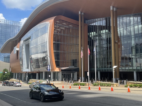 Tennessee (80) Nashville Music City Center.JPG