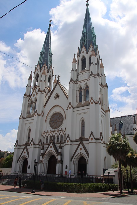 Georgie Savannah (36)  Cathédrale St John et Baptist.JPG