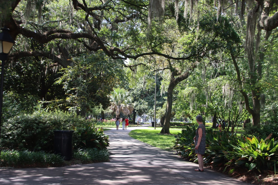 Georgie Savannah (23) Forsyth Park.JPG