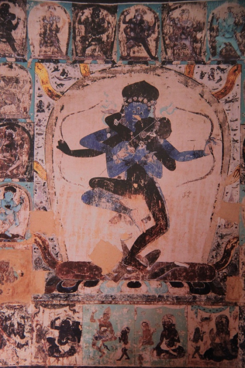 Dunhuang Ange gardien ravi de Bouddha - Copie B.jpg