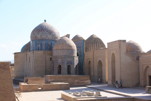 Samarkand nécropole Chah I Zinda et tombe de Qoussam ibn Abbas (9) B.jpg