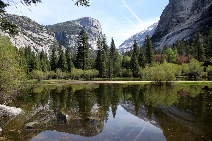 Californie Yosemite (7) Mirror Lake BL.jpg