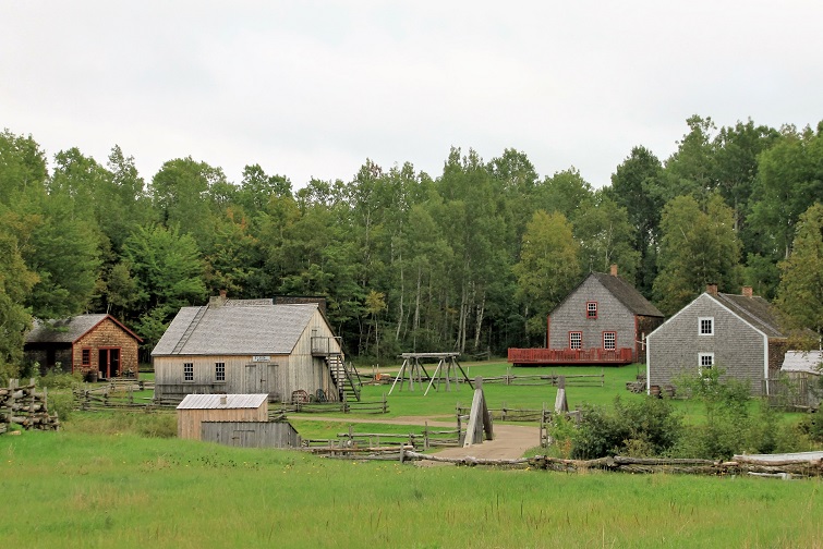 New Brunswick (24) Village hist. Acadien.jpg