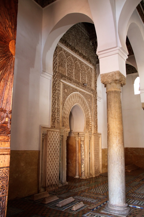 Marrakech (13)Tombeaux Saâdiens.JPG