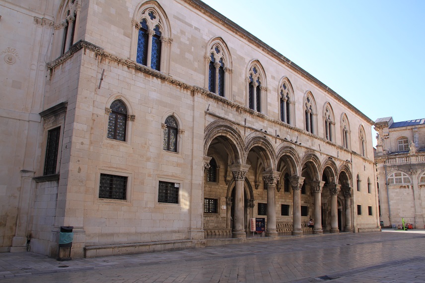 Dubrovnik (17) Palais du Recteur.JPG