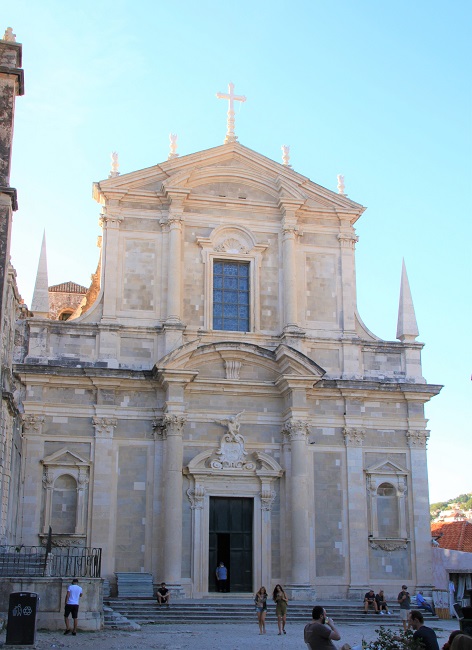 Dubrovnik (19) Cathédrale de l'Assomption.JPG