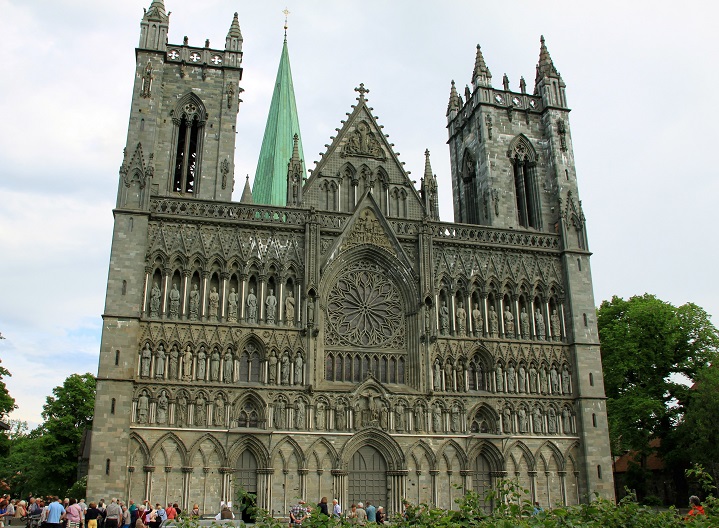 Trondheim Cathédrale de Nidaros(6).JPG