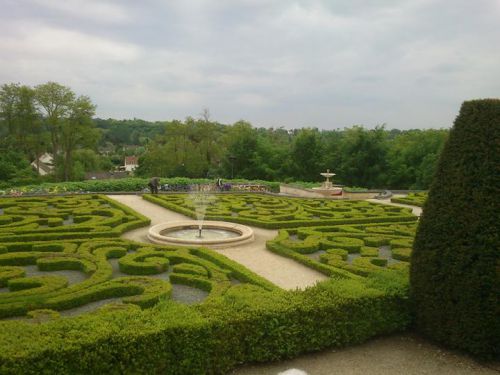 Jardin d'un Château