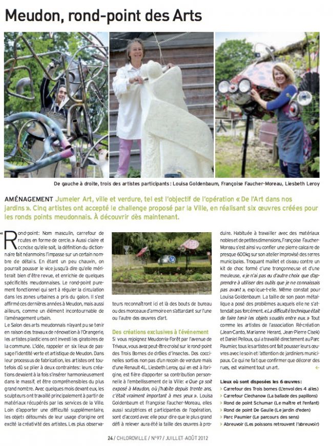 Journal de Meudon 92: Chloroville Juillet/Août 2012