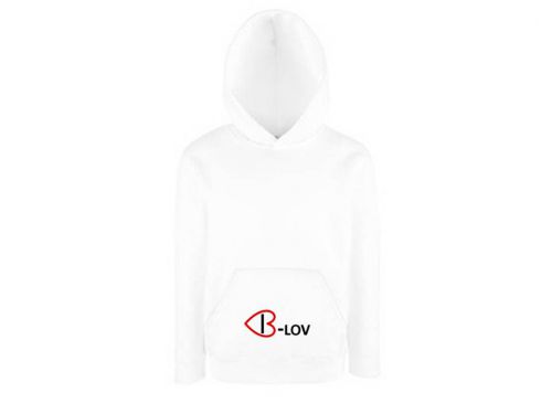 RECTO - Sweat capuche blanc- 25 €