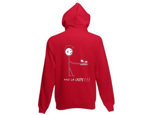 VERSO - Sweat RAZ LA CREPE - 25 €