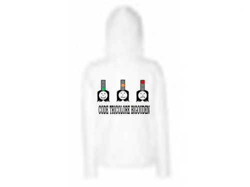 VERSO - Sweat CODE TRICOLORE - 30 €