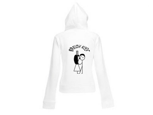 VERSO - Sweat BREIZH KISS - 35 €