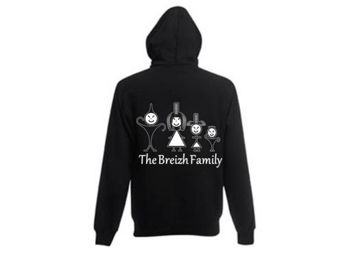 VERSO - Sweat BREIZH FAMILY - 37 €