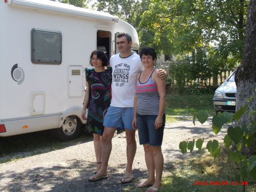 Camélia, Georges et Maria